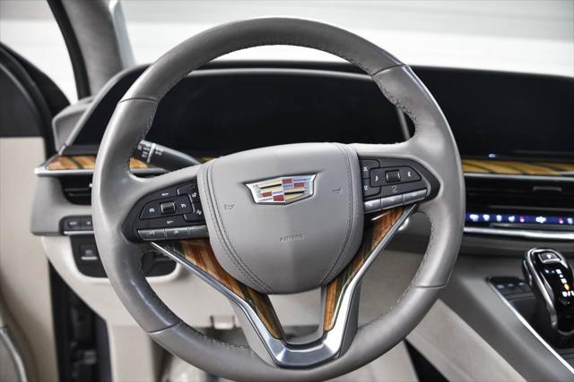 used 2021 Cadillac Escalade ESV car, priced at $63,480