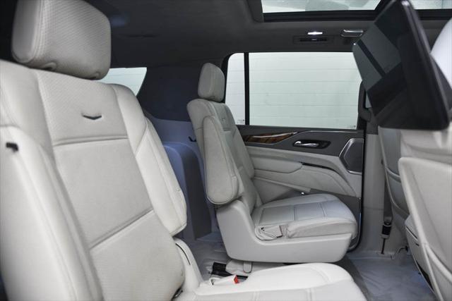 used 2021 Cadillac Escalade ESV car, priced at $63,480