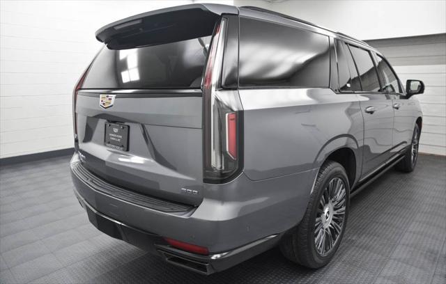 used 2021 Cadillac Escalade ESV car, priced at $63,480