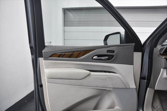 used 2021 Cadillac Escalade ESV car, priced at $63,480
