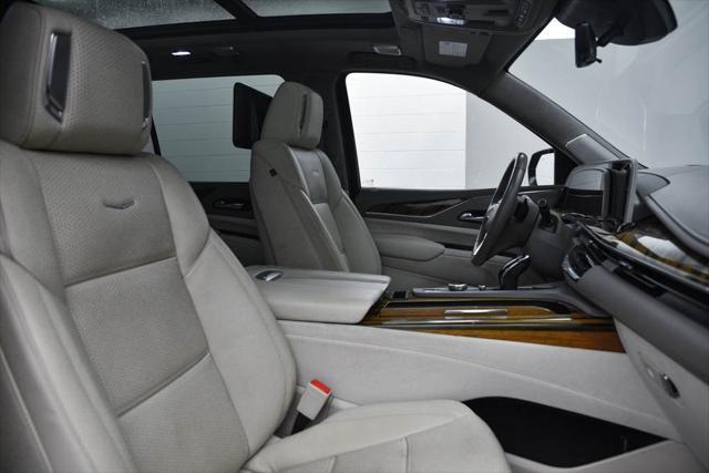 used 2021 Cadillac Escalade ESV car, priced at $63,480