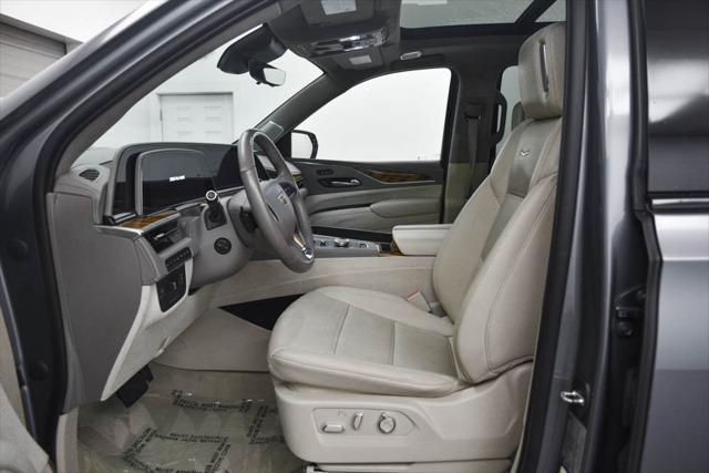 used 2021 Cadillac Escalade ESV car, priced at $63,480