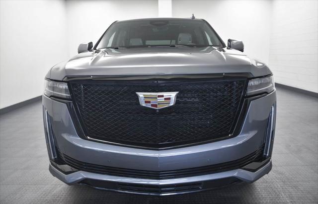 used 2021 Cadillac Escalade ESV car, priced at $63,480