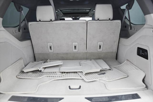 used 2021 Cadillac Escalade ESV car, priced at $63,480