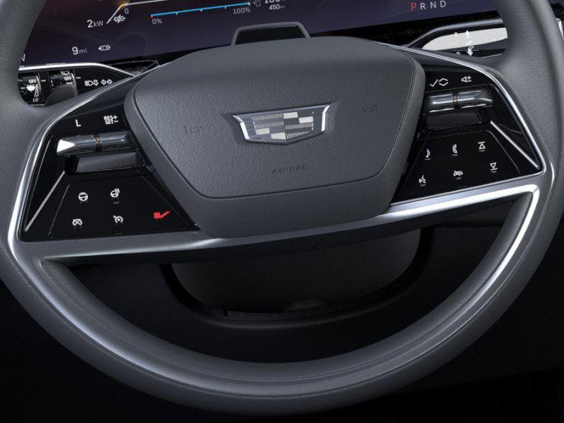 new 2025 Cadillac Escalade IQ car, priced at $121,516