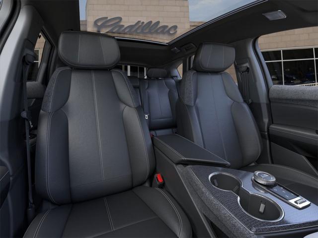 new 2025 Cadillac OPTIQ car, priced at $49,476