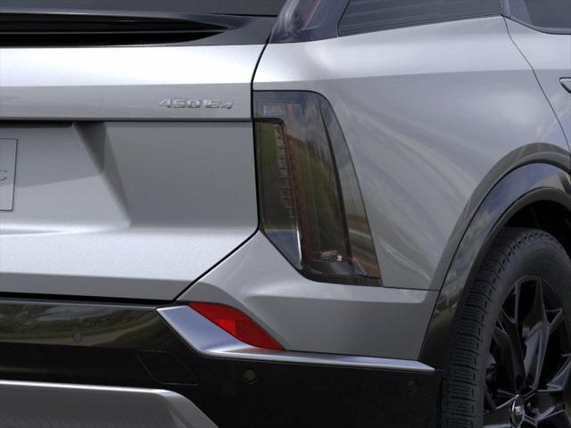 new 2025 Cadillac OPTIQ car, priced at $49,476