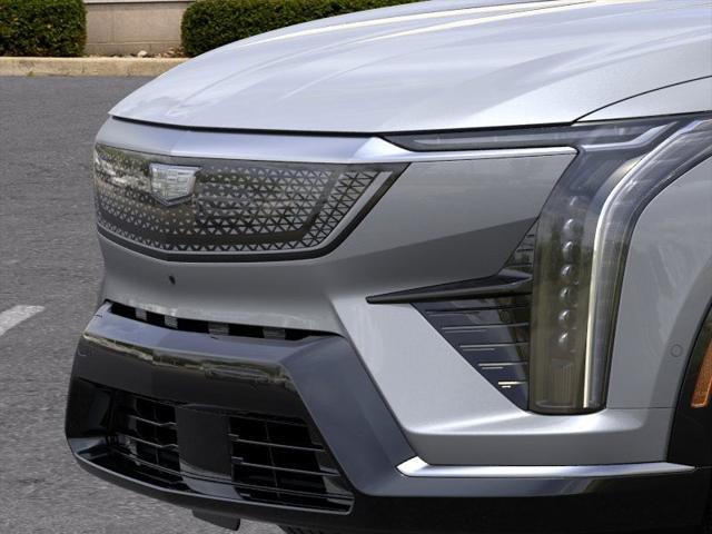 new 2025 Cadillac OPTIQ car, priced at $49,476