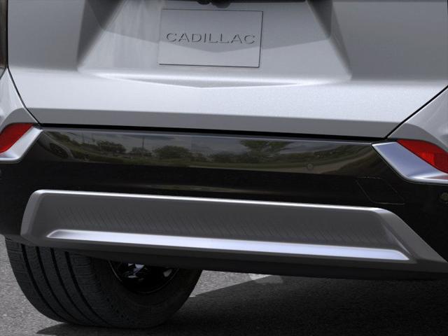new 2025 Cadillac OPTIQ car, priced at $49,476