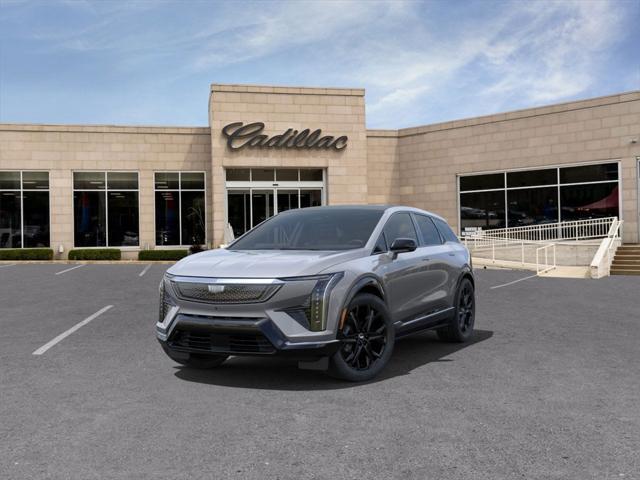 new 2025 Cadillac OPTIQ car, priced at $49,476