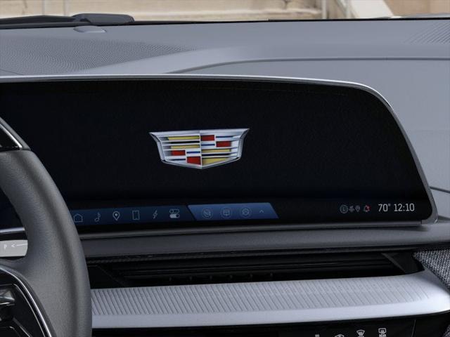 new 2025 Cadillac OPTIQ car, priced at $49,476