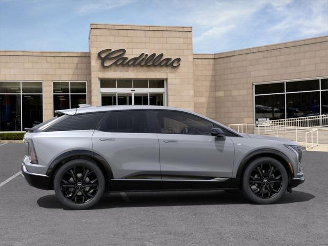 new 2025 Cadillac OPTIQ car, priced at $49,476