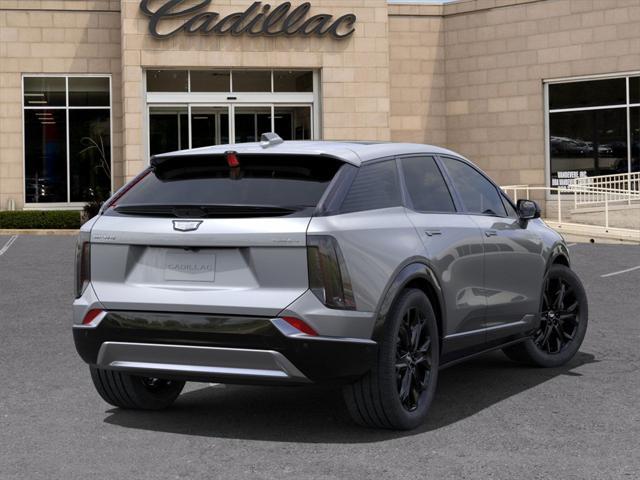 new 2025 Cadillac OPTIQ car, priced at $49,476