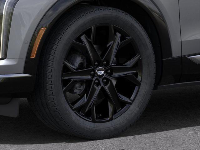 new 2025 Cadillac OPTIQ car, priced at $49,476