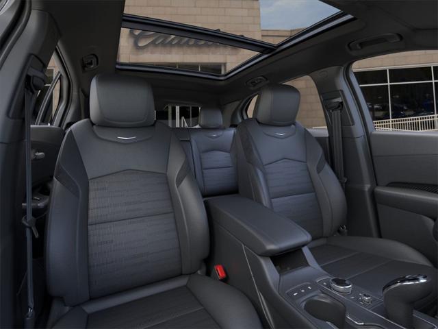 new 2025 Cadillac XT4 car, priced at $53,077