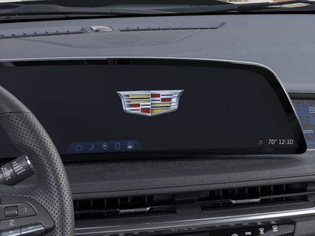 new 2025 Cadillac XT4 car, priced at $53,077