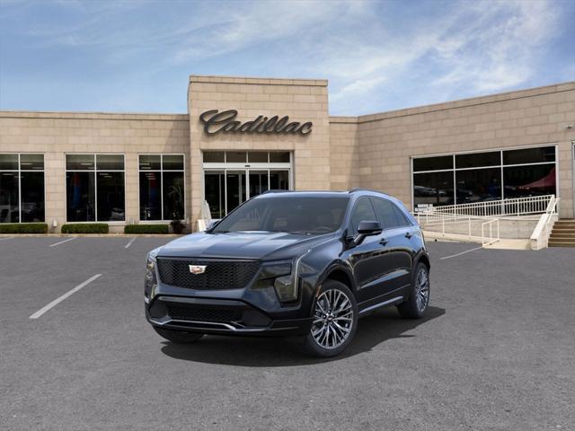 new 2025 Cadillac XT4 car, priced at $53,077