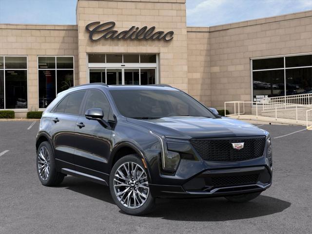 new 2025 Cadillac XT4 car, priced at $53,077