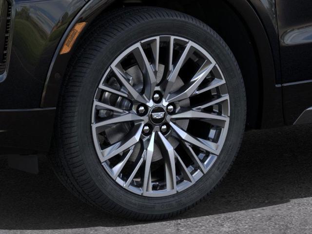 new 2025 Cadillac XT4 car, priced at $53,077