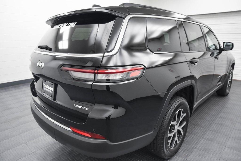 used 2024 Jeep Grand Cherokee L car, priced at $37,480