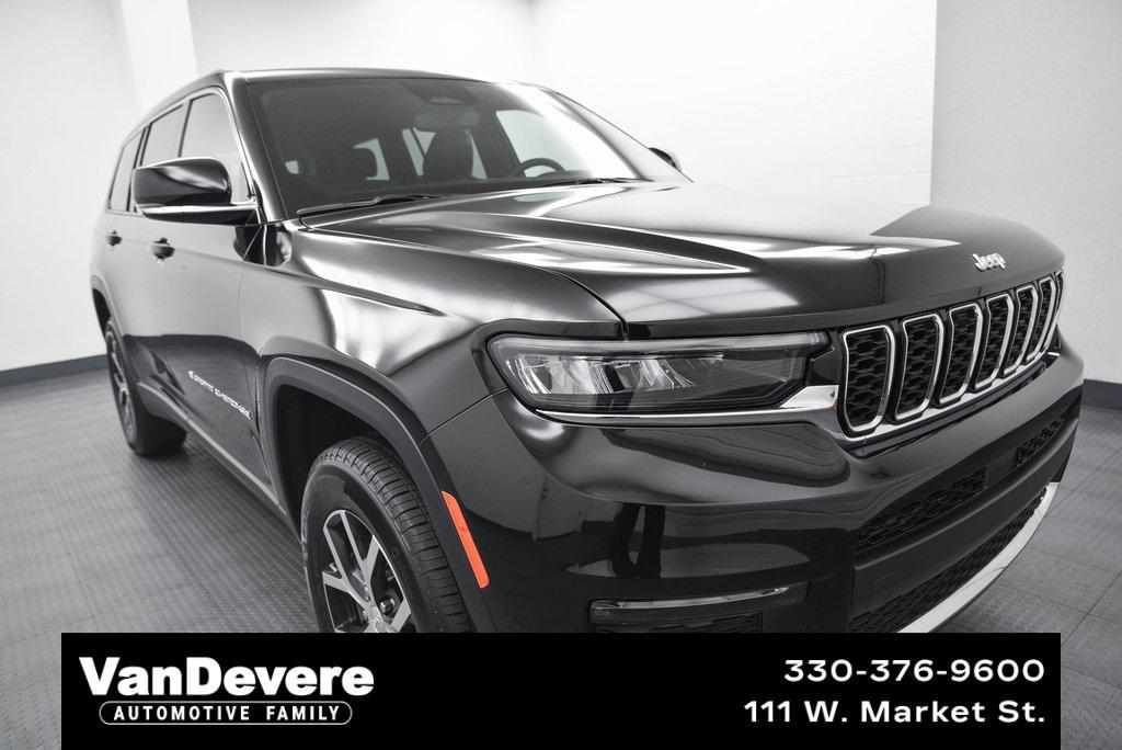 used 2024 Jeep Grand Cherokee L car, priced at $37,480
