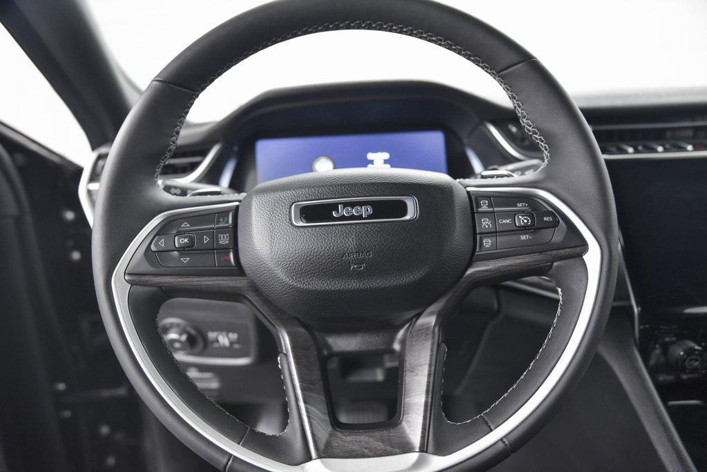 used 2024 Jeep Grand Cherokee L car, priced at $37,480