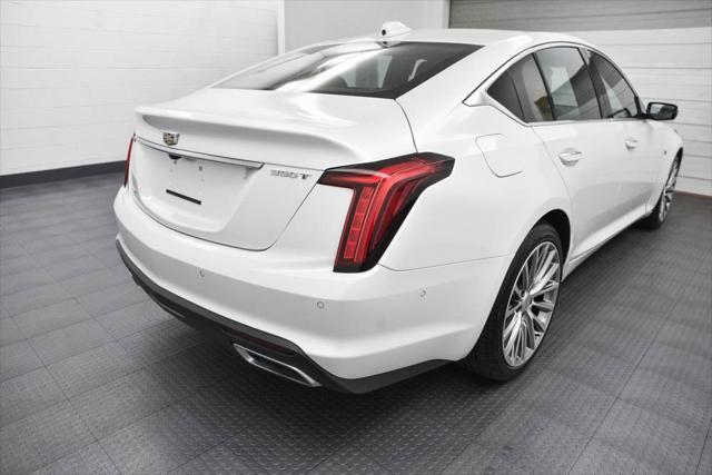 used 2020 Cadillac CT5 car, priced at $26,980