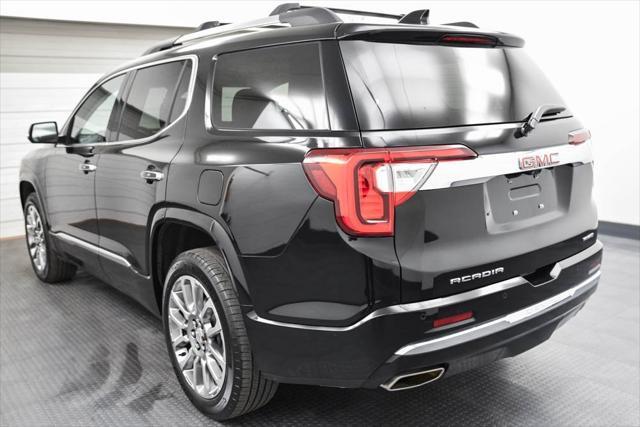 used 2023 GMC Acadia car, priced at $37,490