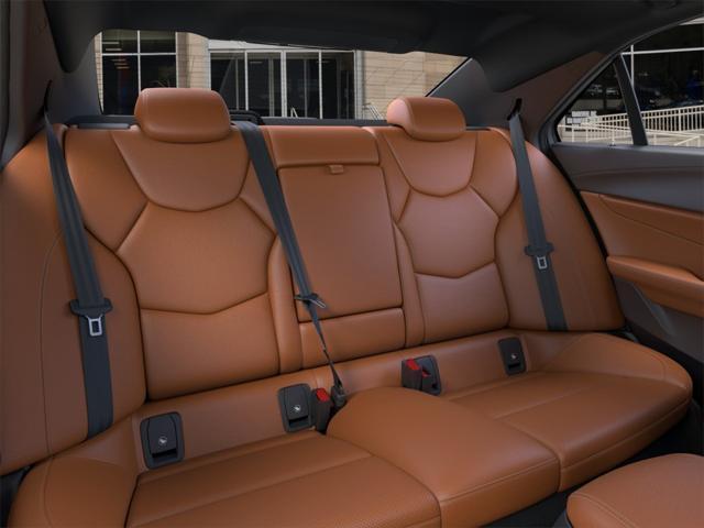 new 2025 Cadillac CT4 car, priced at $48,922