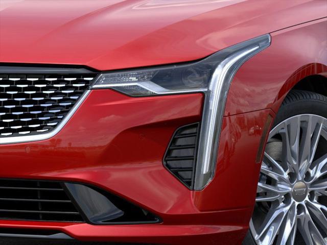 new 2025 Cadillac CT4 car, priced at $48,922