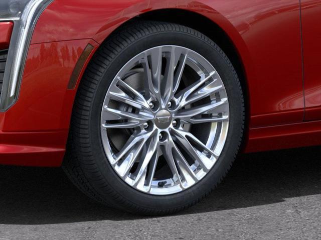 new 2025 Cadillac CT4 car, priced at $48,922