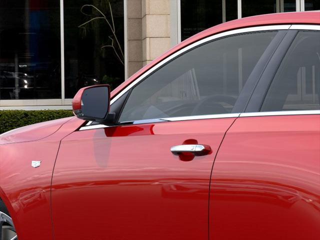 new 2025 Cadillac CT4 car, priced at $48,922