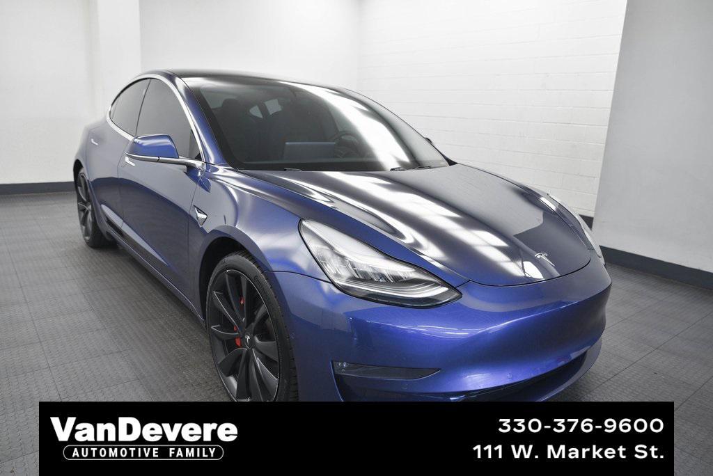 used 2020 Tesla Model 3 car, priced at $23,990