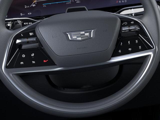 new 2025 Cadillac Escalade IQ car, priced at $134,605