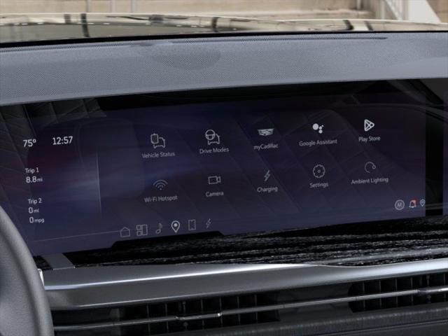 new 2025 Cadillac Escalade IQ car, priced at $134,605