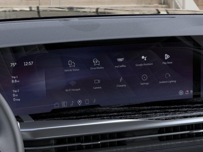 new 2025 Cadillac Escalade IQ car, priced at $119,798