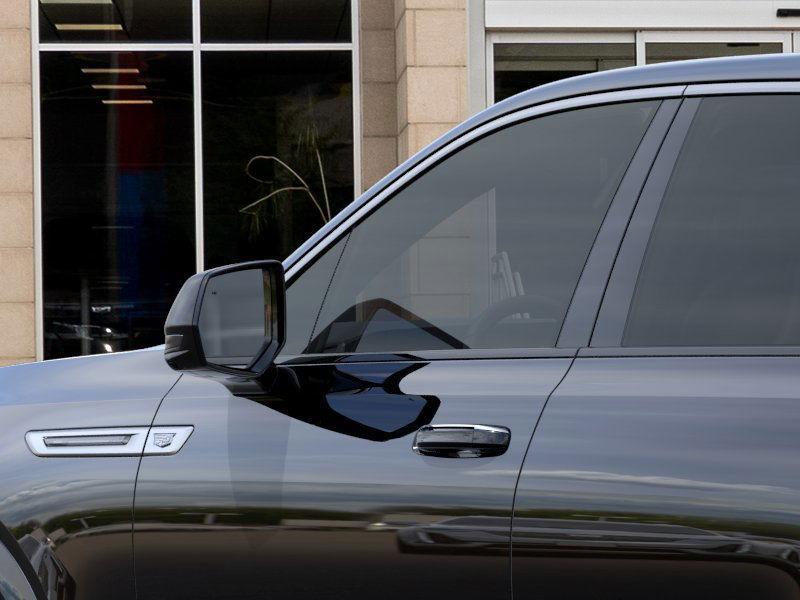 new 2025 Cadillac Escalade IQ car, priced at $119,798