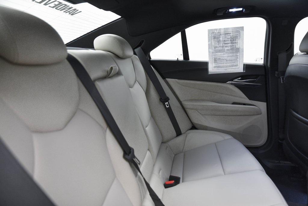 used 2022 Cadillac CT4 car, priced at $30,495