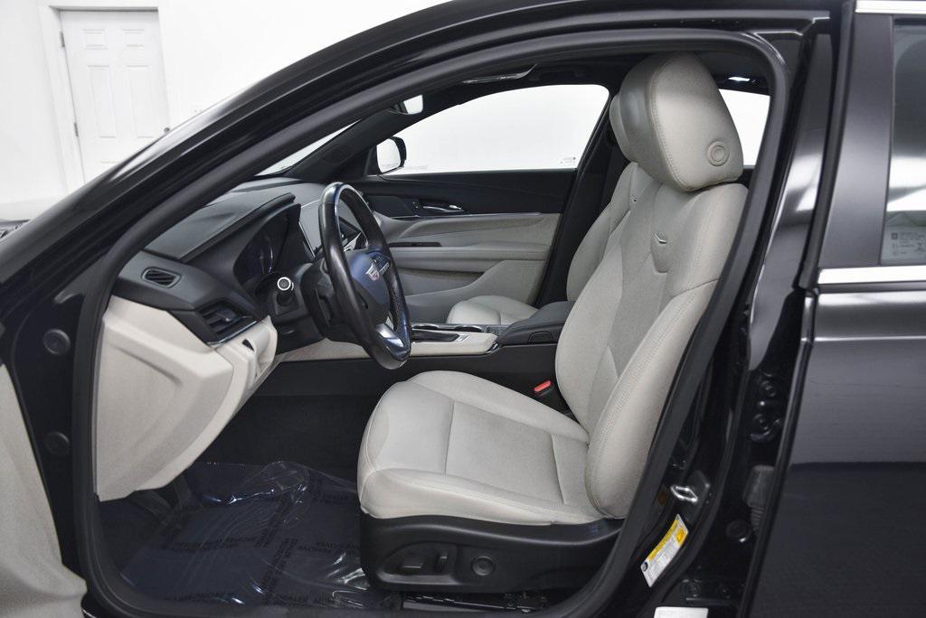 used 2022 Cadillac CT4 car, priced at $30,495