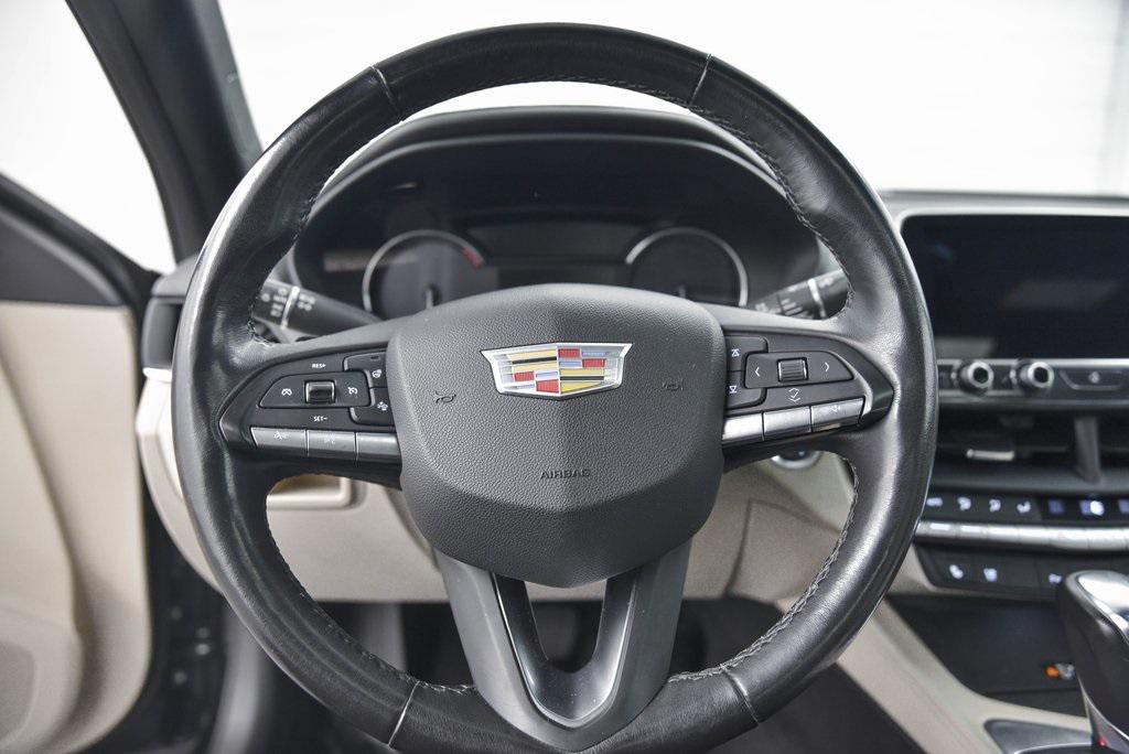 used 2022 Cadillac CT4 car, priced at $30,495