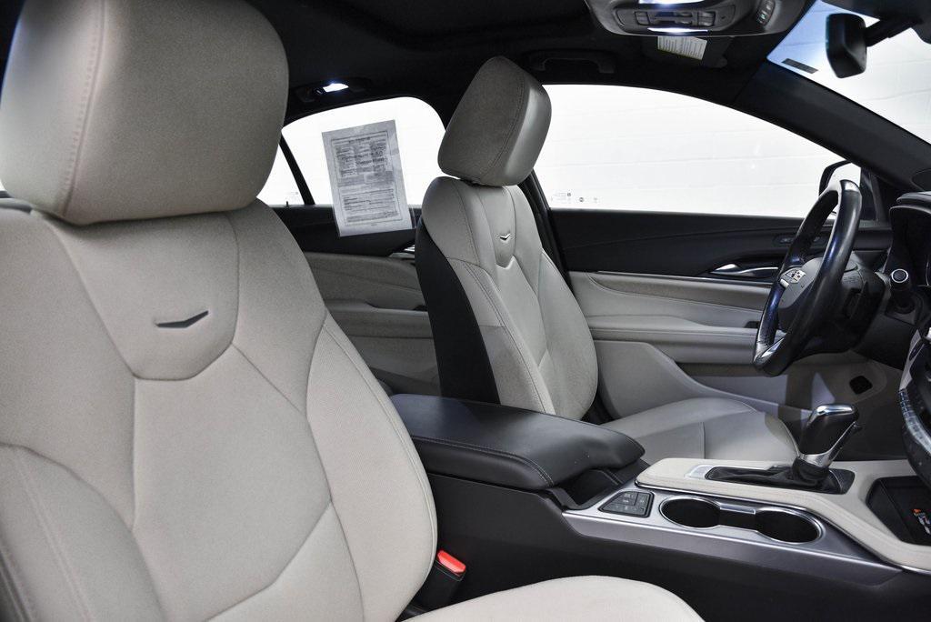 used 2022 Cadillac CT4 car, priced at $30,495