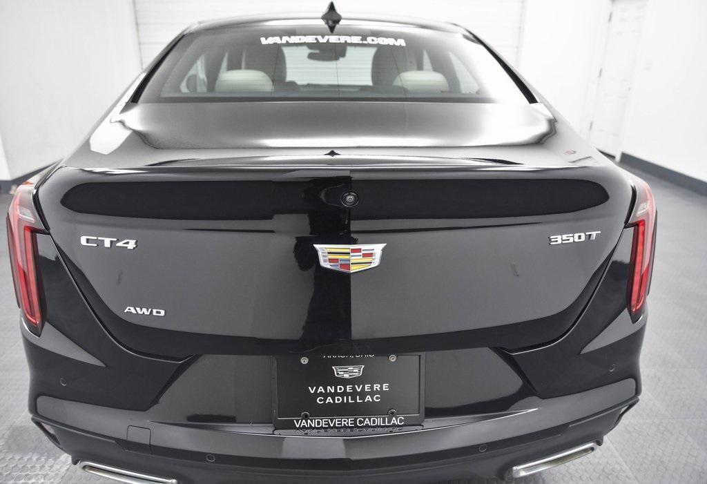 used 2022 Cadillac CT4 car, priced at $30,495