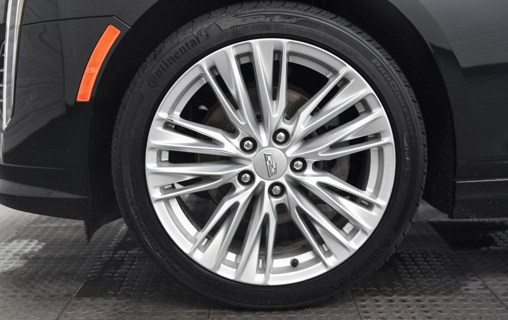 used 2022 Cadillac CT4 car, priced at $30,495