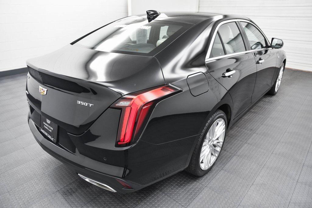 used 2022 Cadillac CT4 car, priced at $30,495