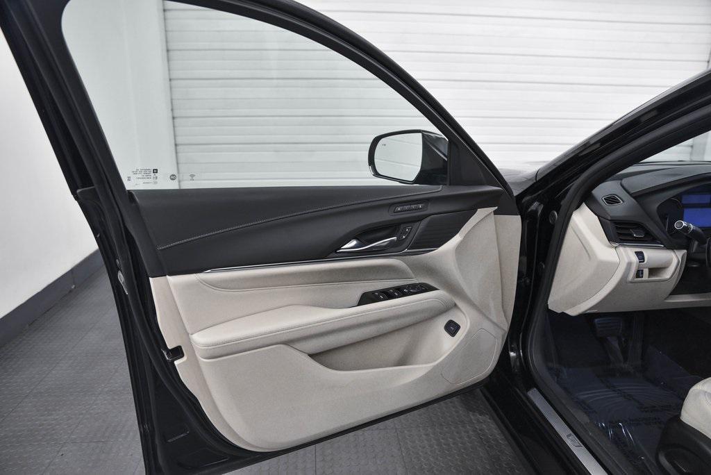 used 2022 Cadillac CT4 car, priced at $30,495