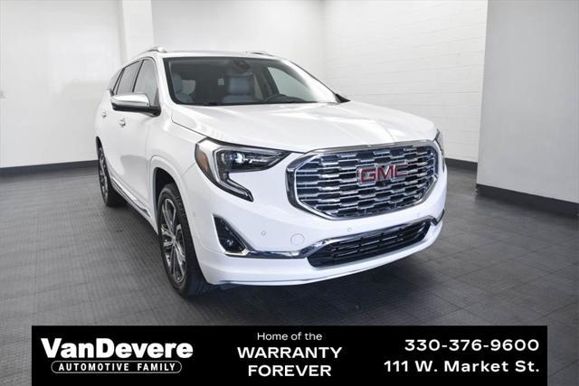 used 2020 GMC Terrain car, priced at $25,000
