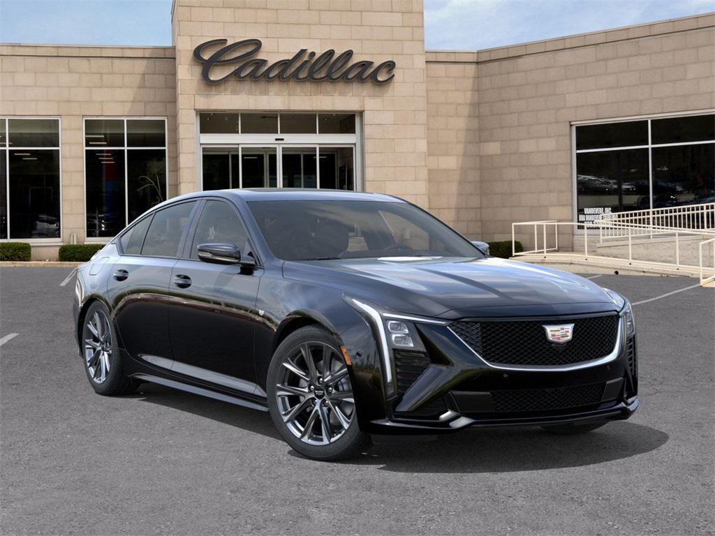 new 2026 Cadillac CT5 car, priced at $58,336