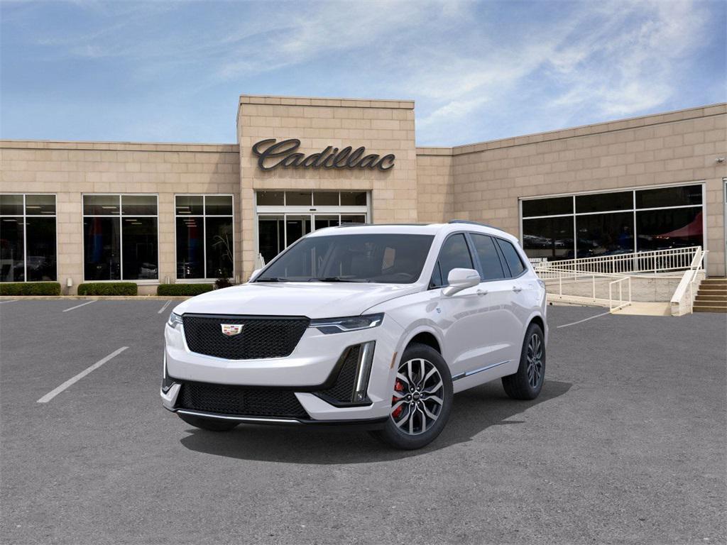 new 2025 Cadillac XT6 car, priced at $64,358