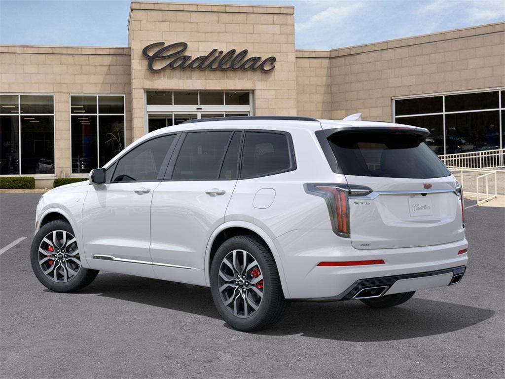 new 2025 Cadillac XT6 car, priced at $64,358