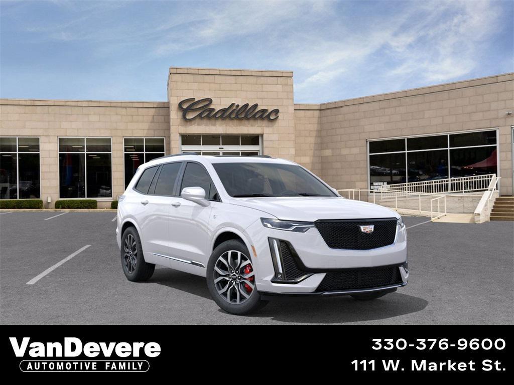 new 2025 Cadillac XT6 car, priced at $64,358